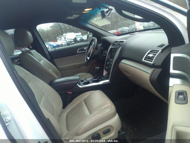 Ford EXPLORER XLT 2014 1FM5K8D85EGA57609 Image 5