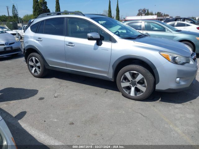 JF2GPBPC3FH240936 Subaru Xv Crosstrek Hybrid Touring