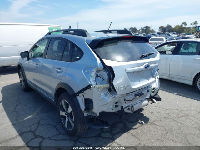 JF2GPBPC3FH240936 Subaru Xv Crosstrek Hybrid Touring