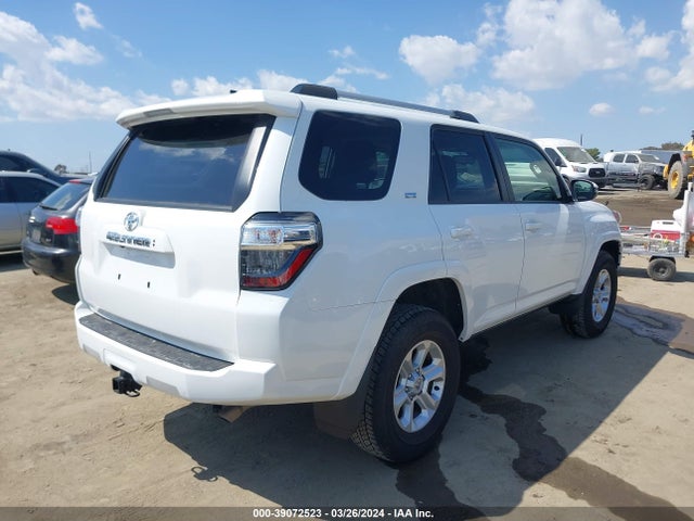 Toyota 4runner Sr5 Premium 2023 JTEFU5JR1P5281310 Image 4
