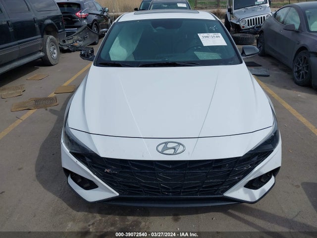 Hyundai Elantra N Line 2021 KMHLR4AF8MU176463 Image 12
