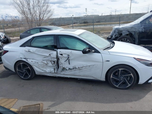 Hyundai Elantra N Line 2021 KMHLR4AF8MU176463 Image 13