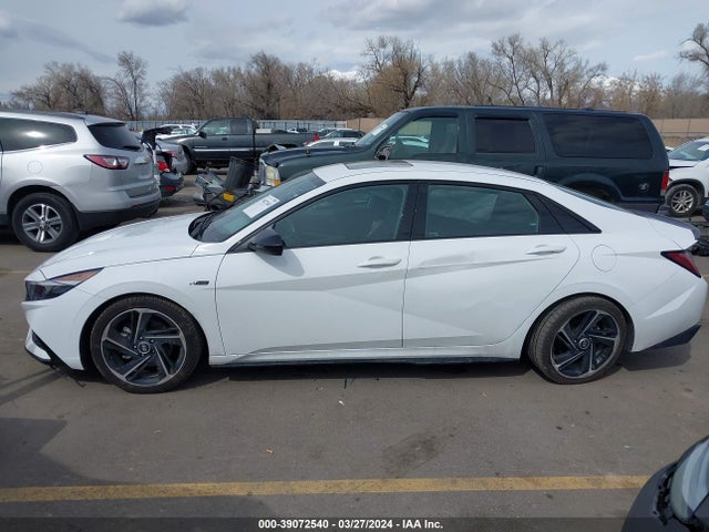 Hyundai Elantra N Line 2021 KMHLR4AF8MU176463 Image 14