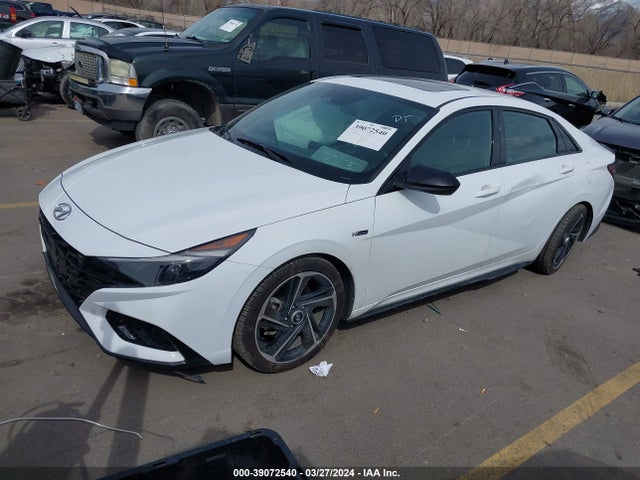 Hyundai Elantra N Line 2021 KMHLR4AF8MU176463 Image 2
