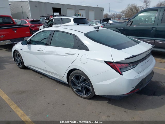 Hyundai Elantra N Line 2021 KMHLR4AF8MU176463 Image 3