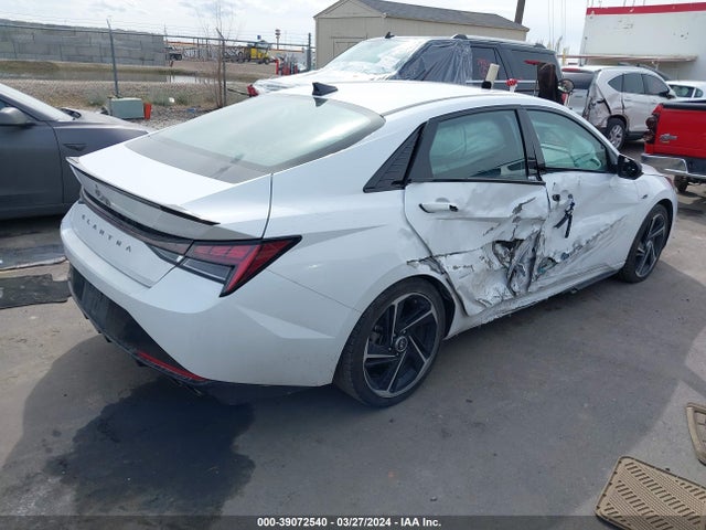 Hyundai Elantra N Line 2021 KMHLR4AF8MU176463 Image 4
