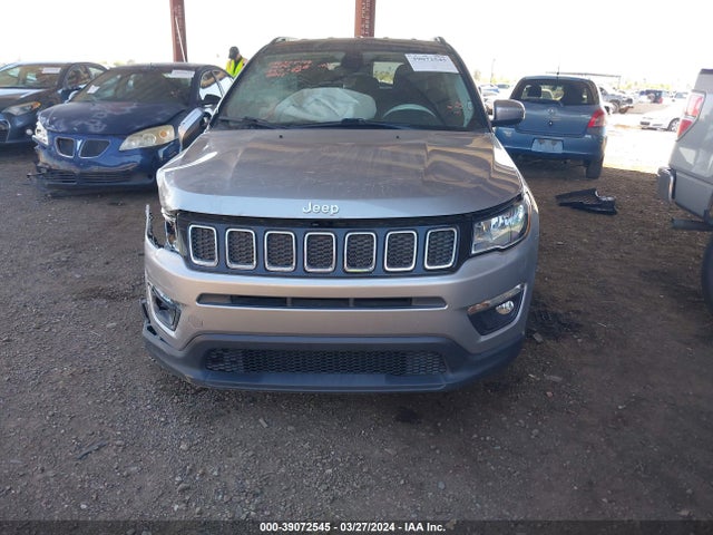 3C4NJCBB7LT158815 Jeep Compass Latitude Fwd