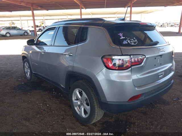 3C4NJCBB7LT158815 Jeep Compass Latitude Fwd