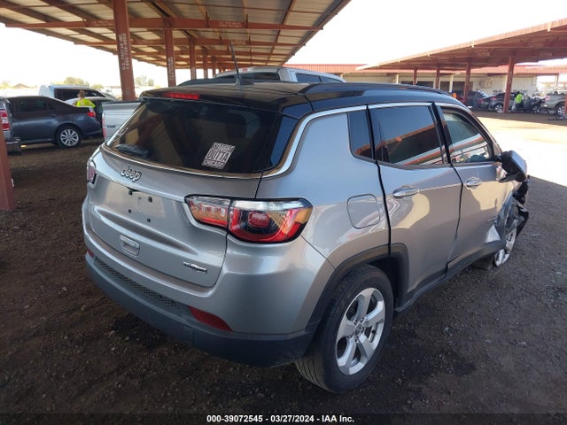 3C4NJCBB7LT158815 Jeep Compass Latitude Fwd