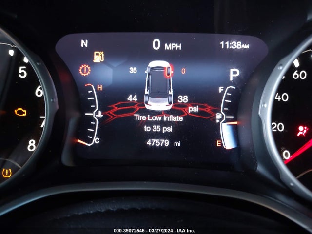 3C4NJCBB7LT158815 Jeep Compass Latitude Fwd