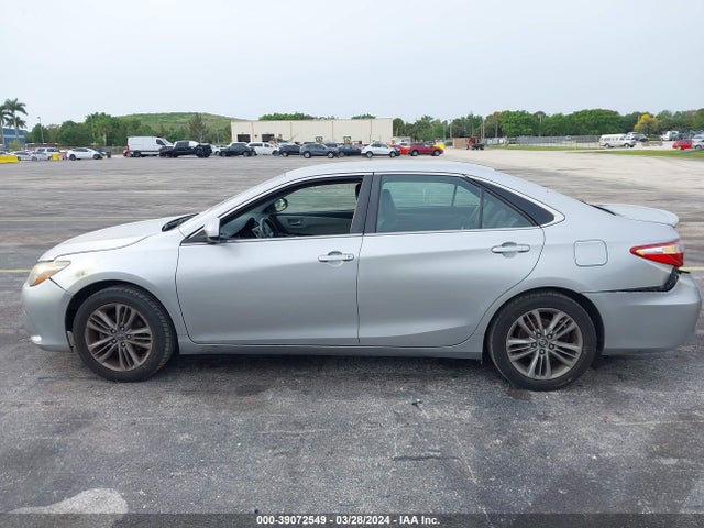 Toyota CAMRY SE 2015 4T1BF1FK3FU115579 Image 14