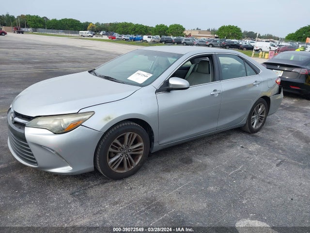 Toyota CAMRY SE 2015 4T1BF1FK3FU115579 Image 2