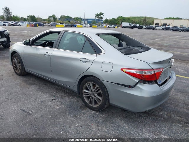 Toyota CAMRY SE 2015 4T1BF1FK3FU115579 Image 3