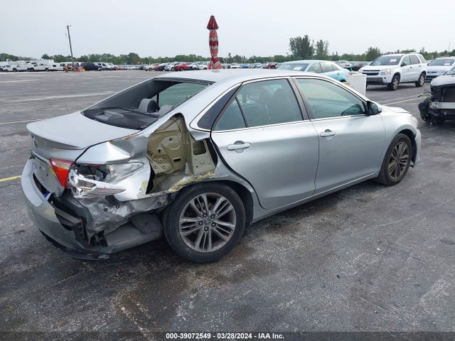 Toyota CAMRY SE 2015 4T1BF1FK3FU115579 Image 4