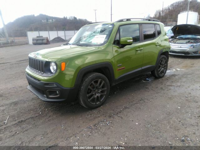 ZACCJBBTXGPD31783 Jeep Renegade 75th Anniversary