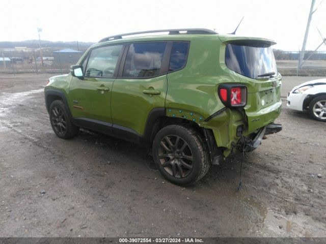 ZACCJBBTXGPD31783 Jeep Renegade 75th Anniversary