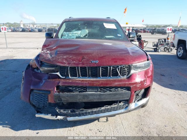 1C4RJKAG6P8800194 Jeep Grand Cherokee L Laredo 4x4