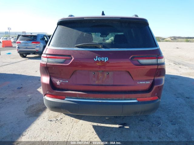 1C4RJKAG6P8800194 Jeep Grand Cherokee L Laredo 4x4