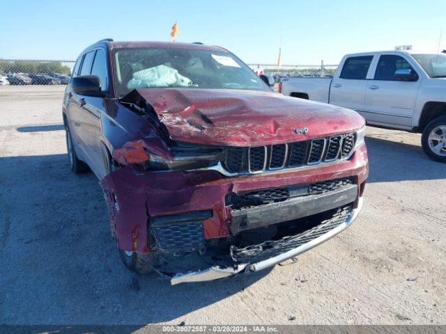 1C4RJKAG6P8800194 Jeep Grand Cherokee L Laredo 4x4