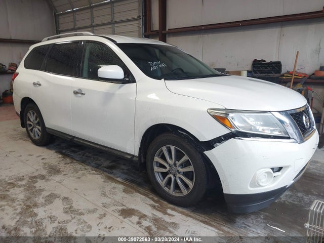 Nissan Pathfinder Sv 2014 5N1AR2MM7EC734879 Image 1