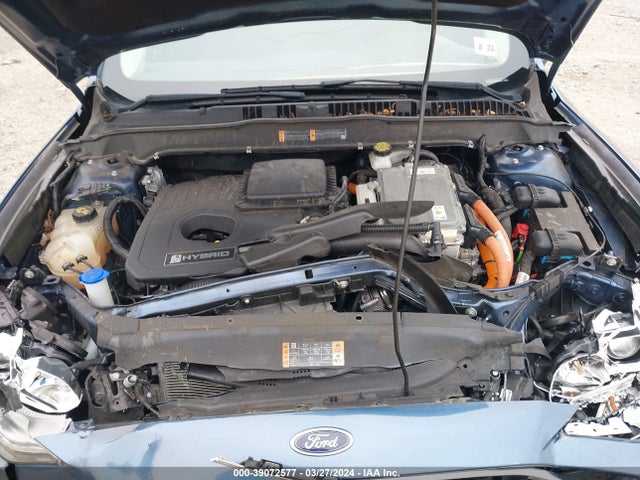 Ford Fusion Hybrid Se 2018 3FA6P0LU7JR228539 Image 10