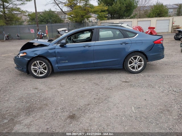 Ford Fusion Hybrid Se 2018 3FA6P0LU7JR228539 Image 14