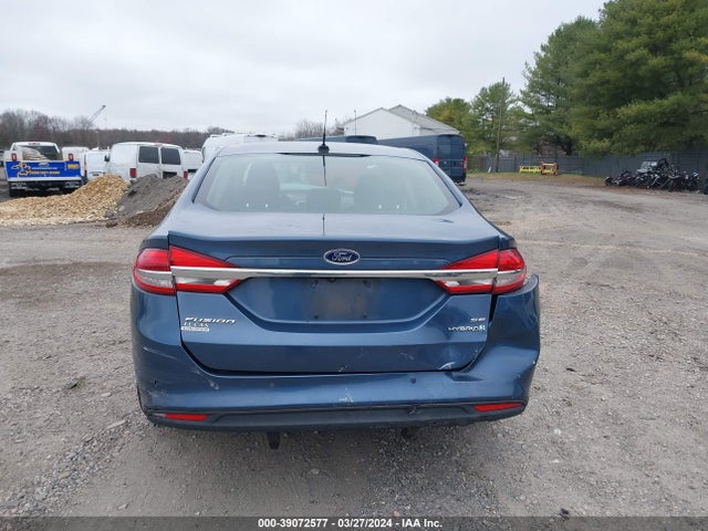 Ford Fusion Hybrid Se 2018 3FA6P0LU7JR228539 Image 16