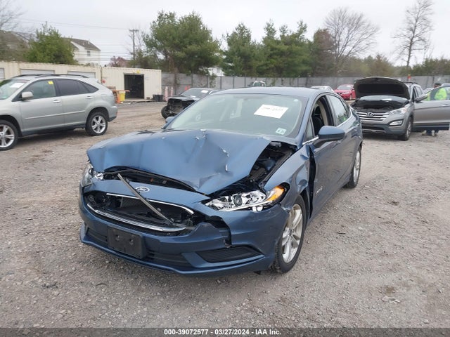 Ford Fusion Hybrid Se 2018 3FA6P0LU7JR228539 Image 6