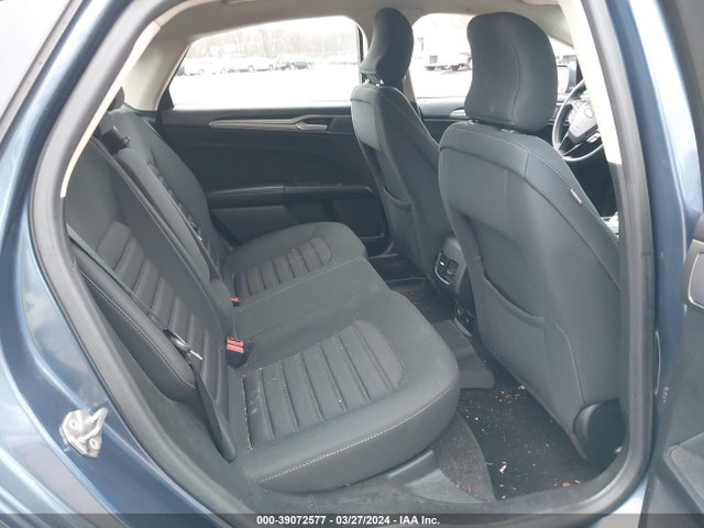 Ford Fusion Hybrid Se 2018 3FA6P0LU7JR228539 Image 8