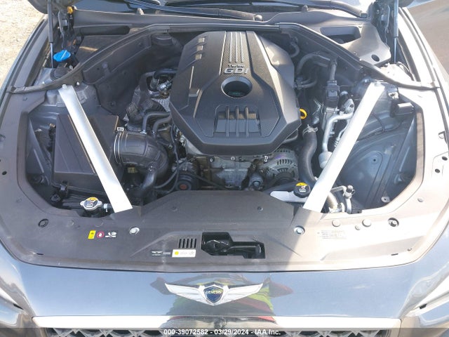 Genesis G70 2.0t Awd 2021 KMTG64LA8MU077000 Image 10