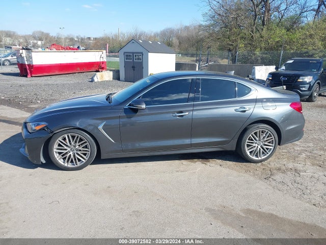 Genesis G70 2.0t Awd 2021 KMTG64LA8MU077000 Image 14