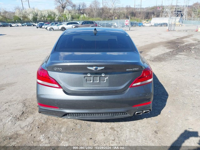 Genesis G70 2.0t Awd 2021 KMTG64LA8MU077000 Image 16