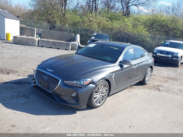 Genesis G70 2.0t Awd 2021 KMTG64LA8MU077000 Image 2