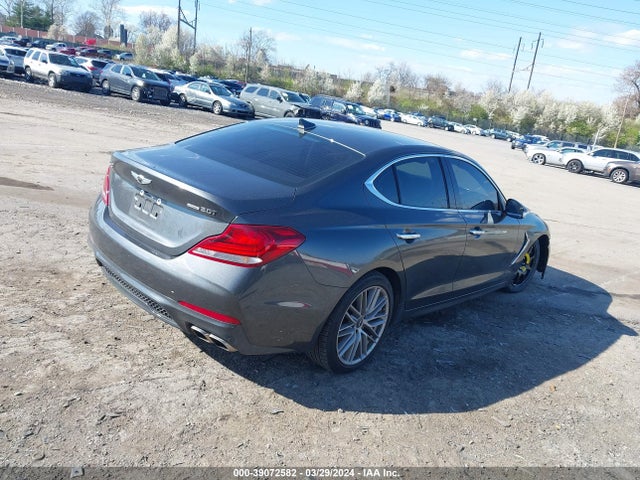 Genesis G70 2.0t Awd 2021 KMTG64LA8MU077000 Image 4