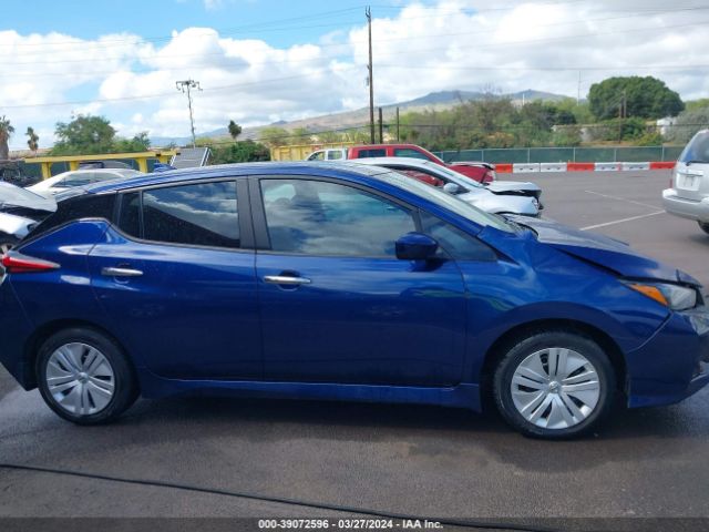 1N4AZ1BV5NC553456 Nissan Leaf S 40 Kwh