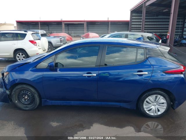 1N4AZ1BV5NC553456 Nissan Leaf S 40 Kwh