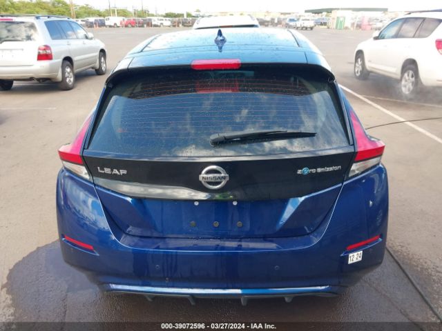 1N4AZ1BV5NC553456 Nissan Leaf S 40 Kwh