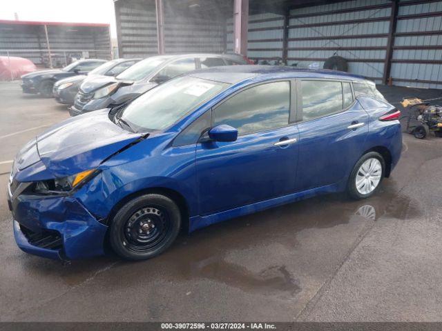 1N4AZ1BV5NC553456 Nissan Leaf S 40 Kwh