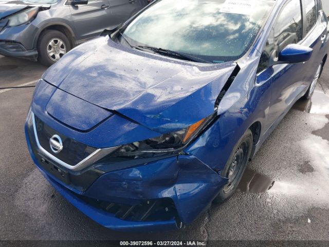 1N4AZ1BV5NC553456 Nissan Leaf S 40 Kwh