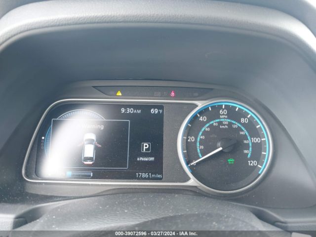 1N4AZ1BV5NC553456 Nissan Leaf S 40 Kwh
