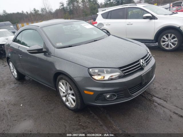 2014 Volkswagen Eos Komfort მანქანა იყიდება აუქციონზე, vin: WVWBW8AH4EV000698, აუქციონის ნომერი: 39072606