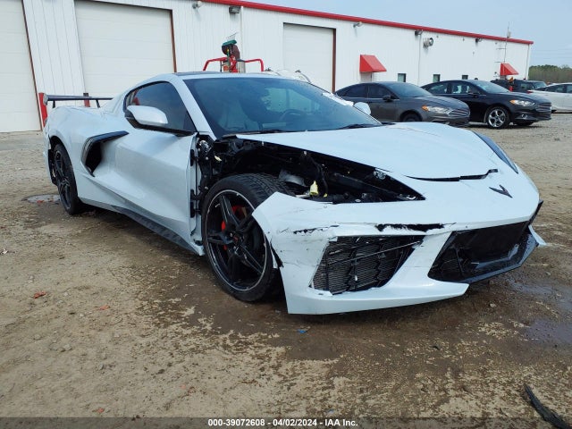 Chevrolet Corvette Stingray Rwd  1lt 2021 1G1YA2D45M5123691 zdjęcie główne
