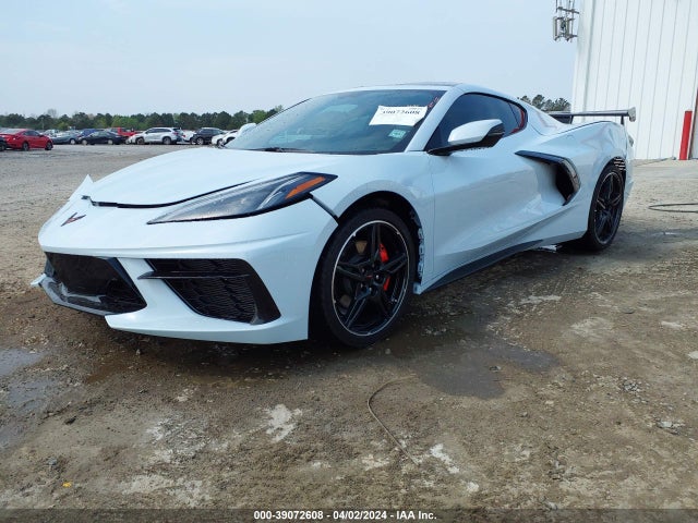 Chevrolet Corvette Stingray Rwd  1lt 2021 1G1YA2D45M5123691 Image 2