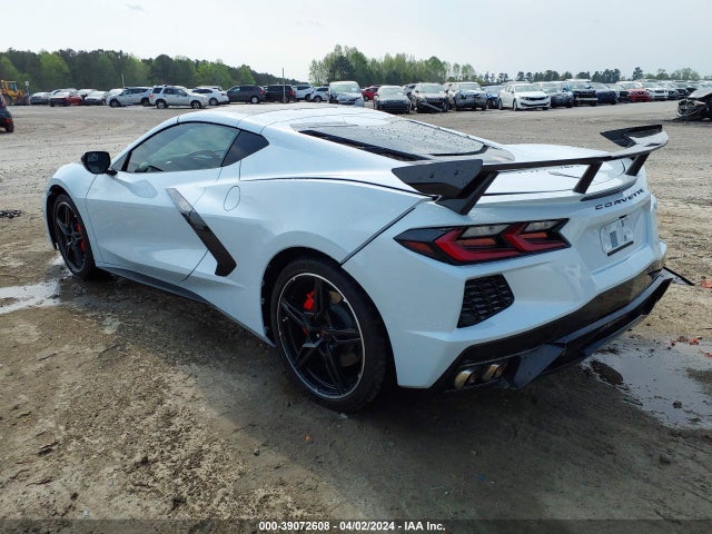 Chevrolet Corvette Stingray Rwd  1lt 2021 1G1YA2D45M5123691 Image 3