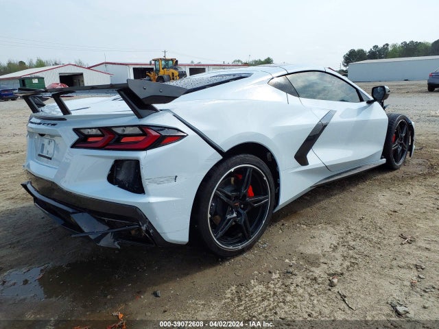 Chevrolet Corvette Stingray Rwd  1lt 2021 1G1YA2D45M5123691 Image 4