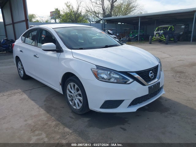 Nissan SENTRA SV 2018 3N1AB7AP8JL656747 main image