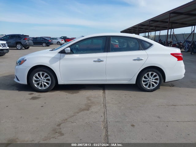 Nissan SENTRA SV 2018 3N1AB7AP8JL656747 Image 14