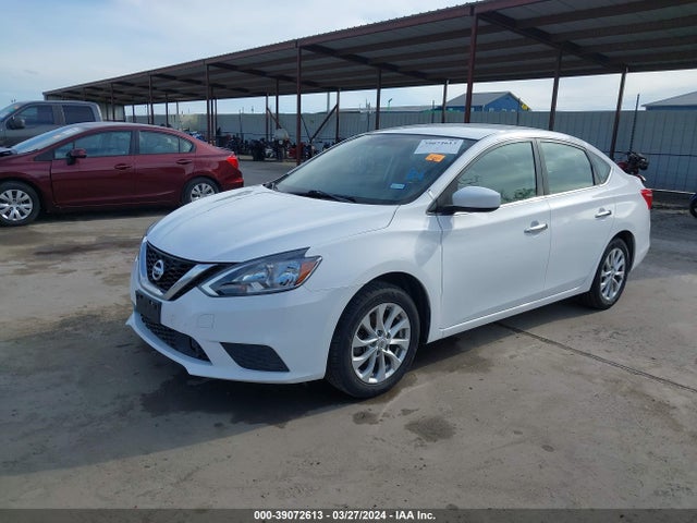Nissan SENTRA SV 2018 3N1AB7AP8JL656747 Image 2