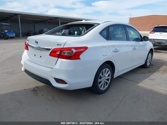 Nissan SENTRA SV 2018 3N1AB7AP8JL656747 Image 4