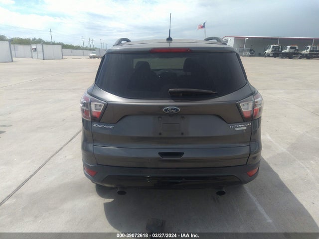 Ford Escape Titanium 2017 1FMCU0J94HUA13400 Image 16